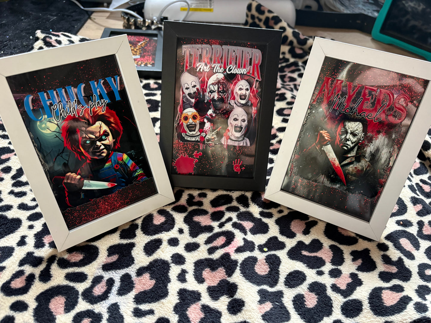 X3 photo frames