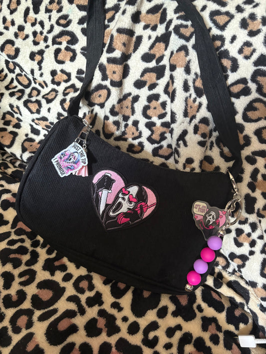 Ghost face handbag