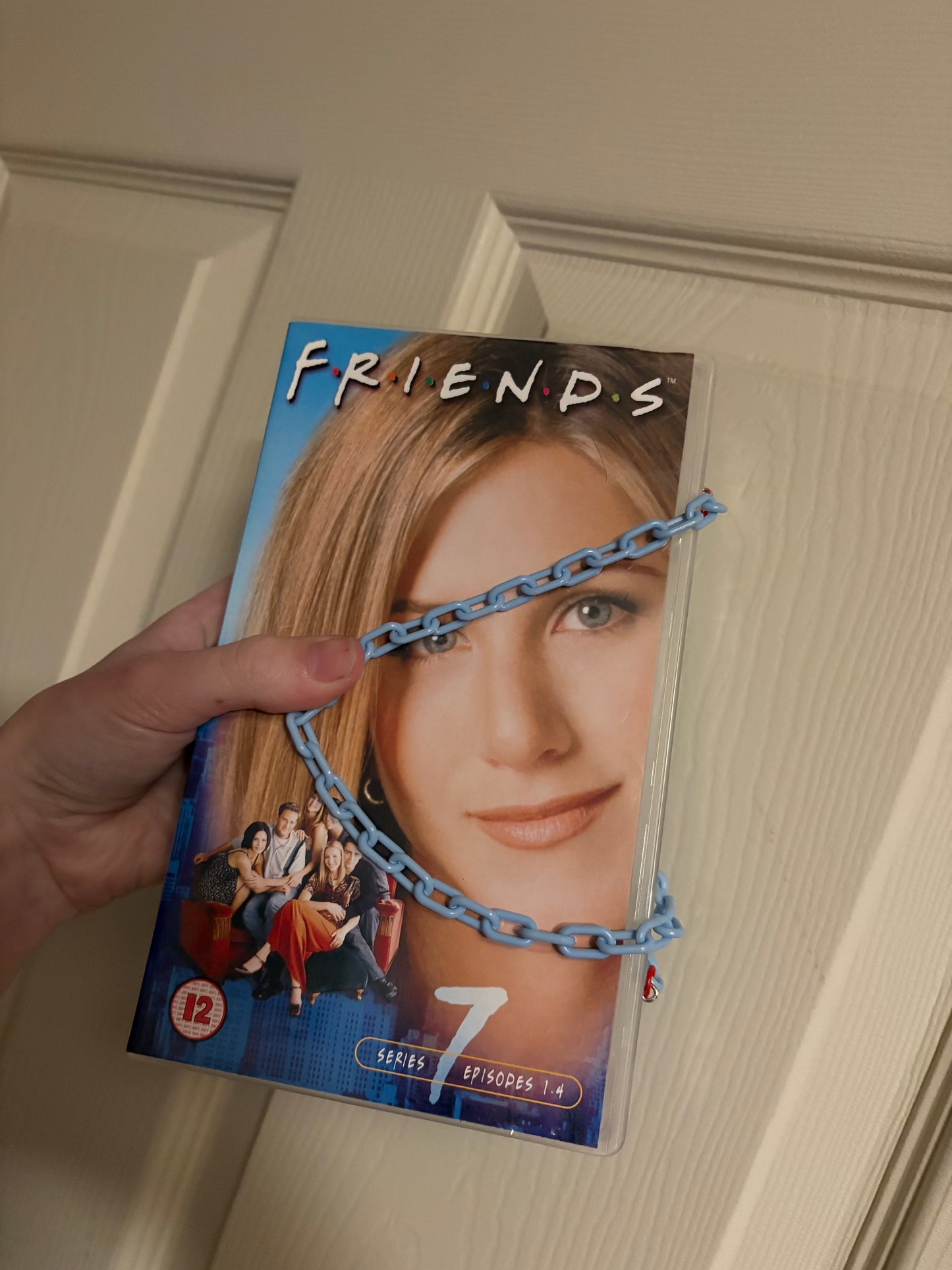 Friends VHS handbag