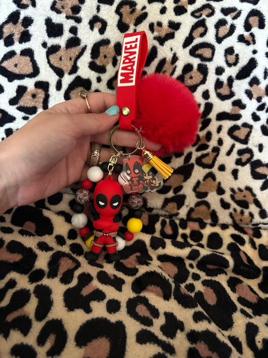 Deadpool keychain