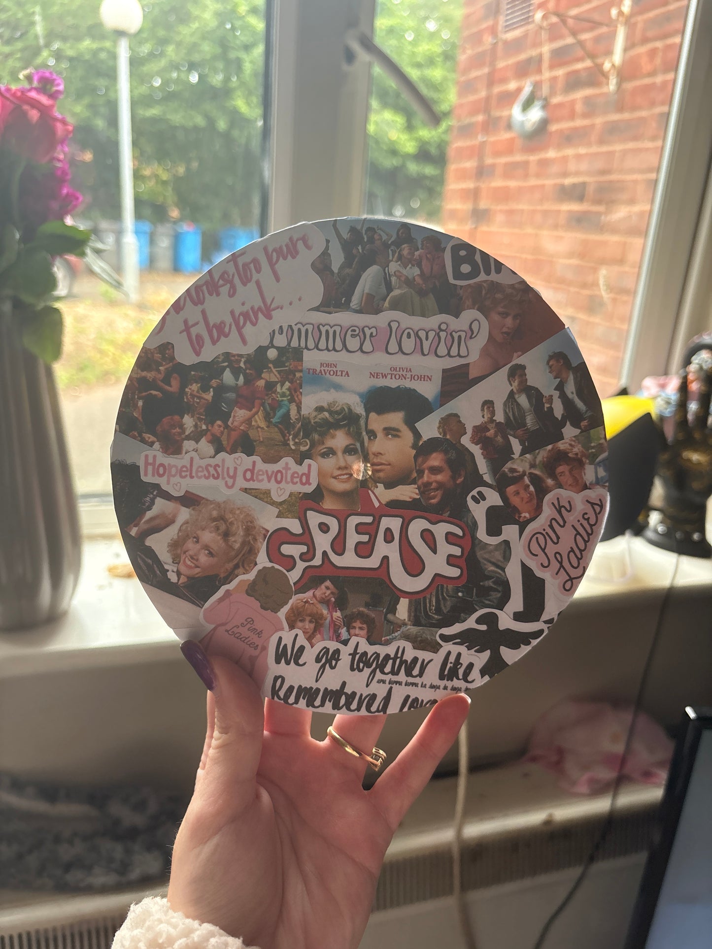Grease small vinyl