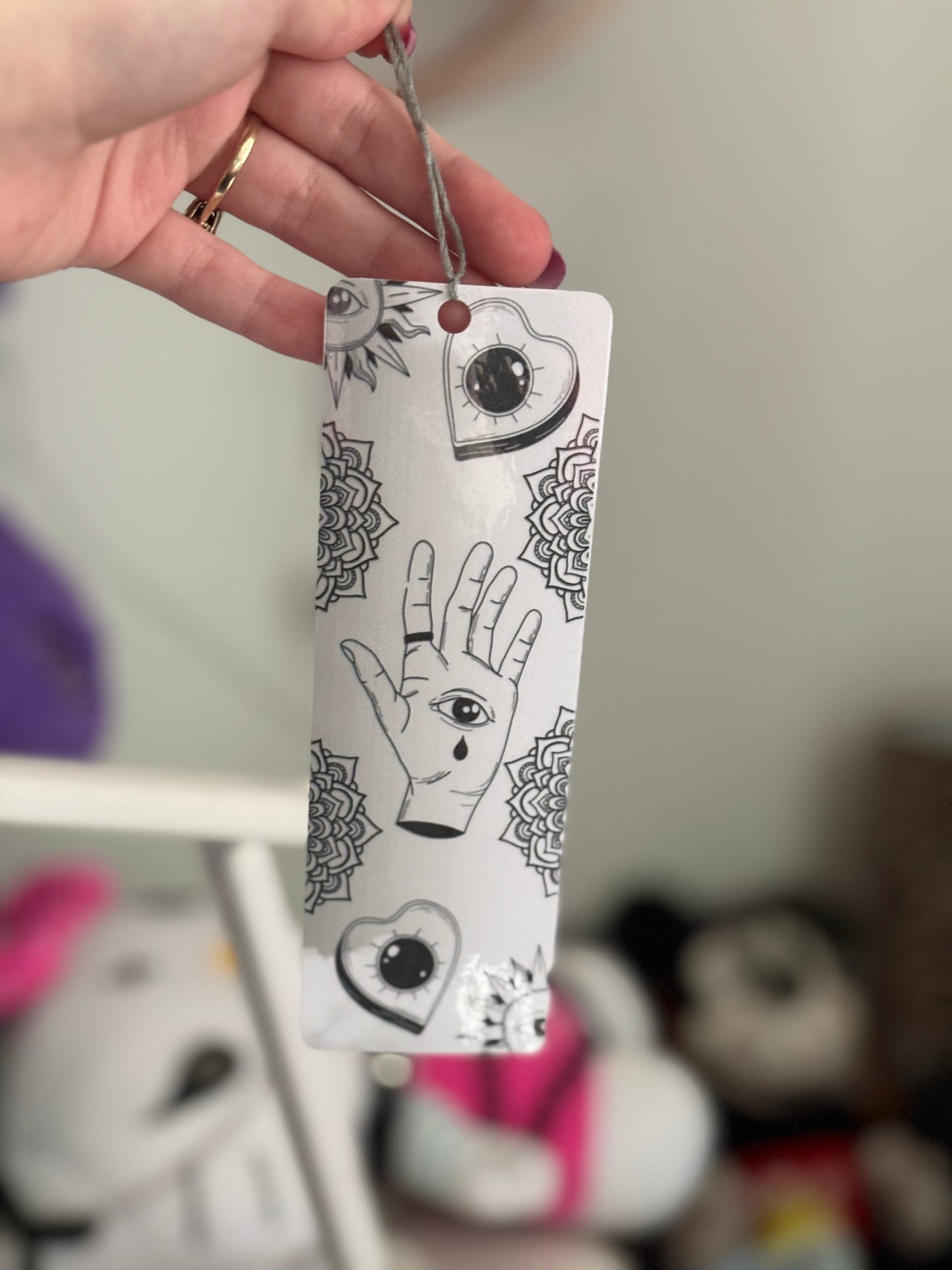 Spiritual bookmark