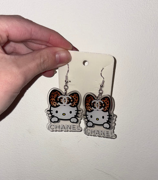 Chanel HK earrings