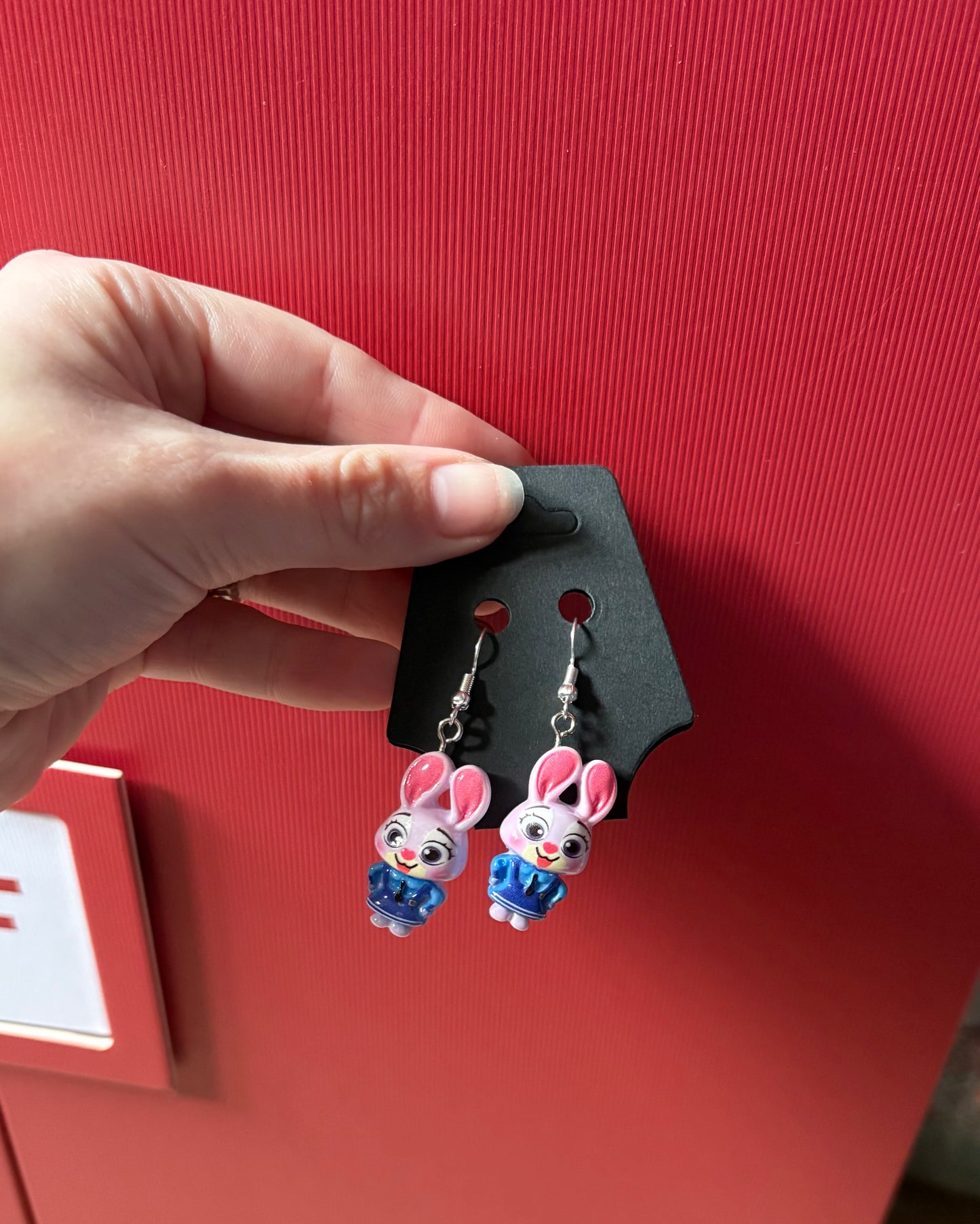 Zootopia earrings