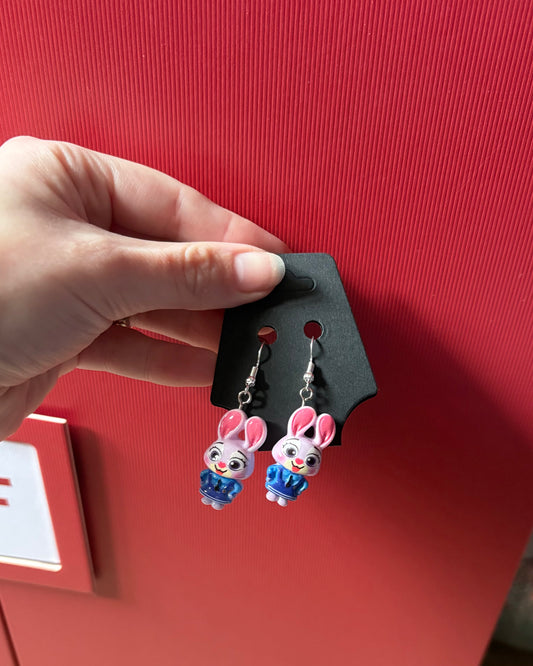 Zootopia earrings