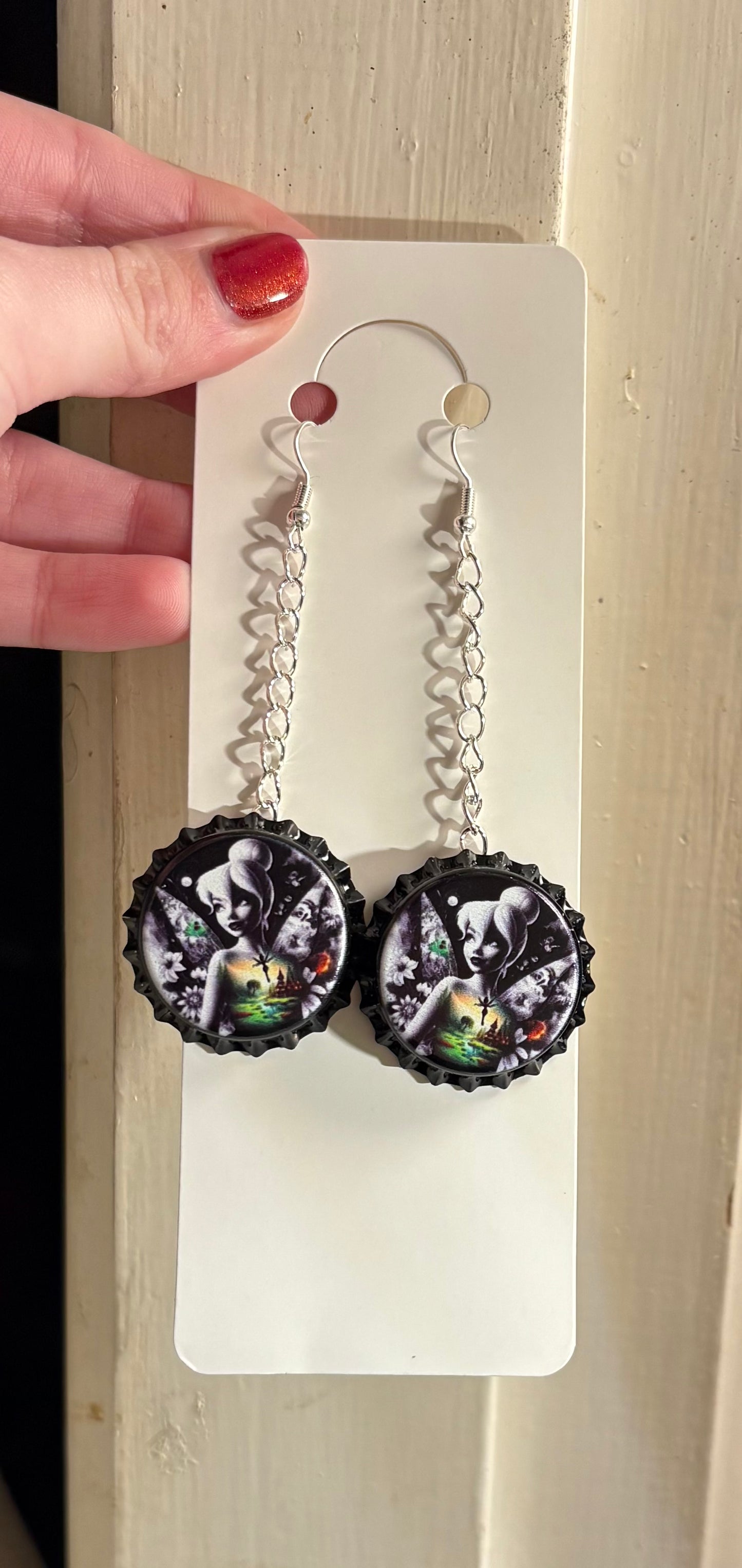 Tinkerbell earrings