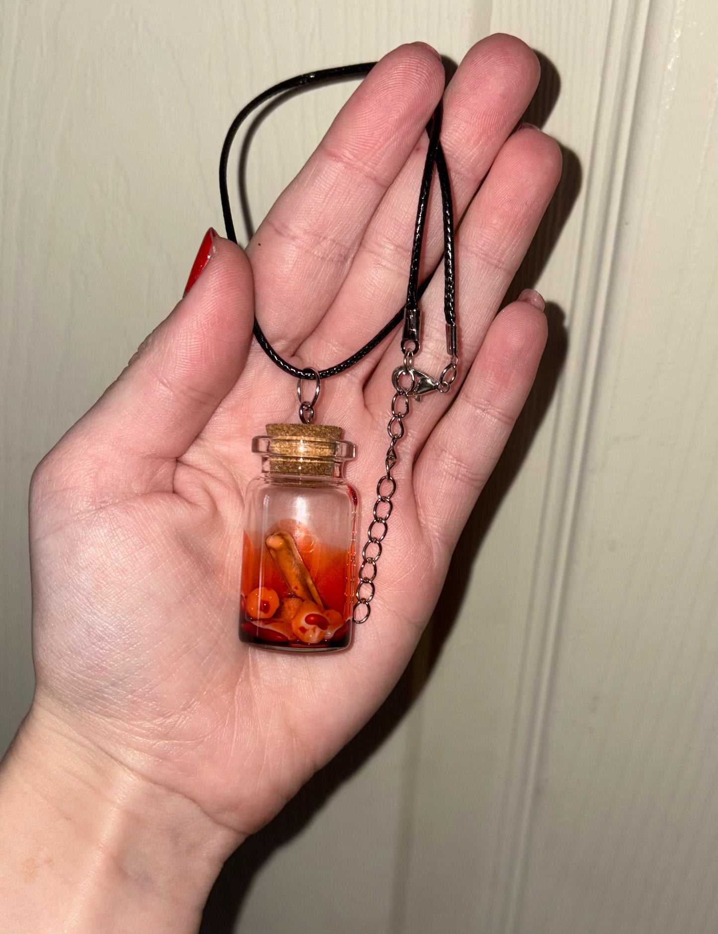 Teeth necklace
