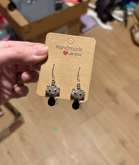 Hello kitty earrings