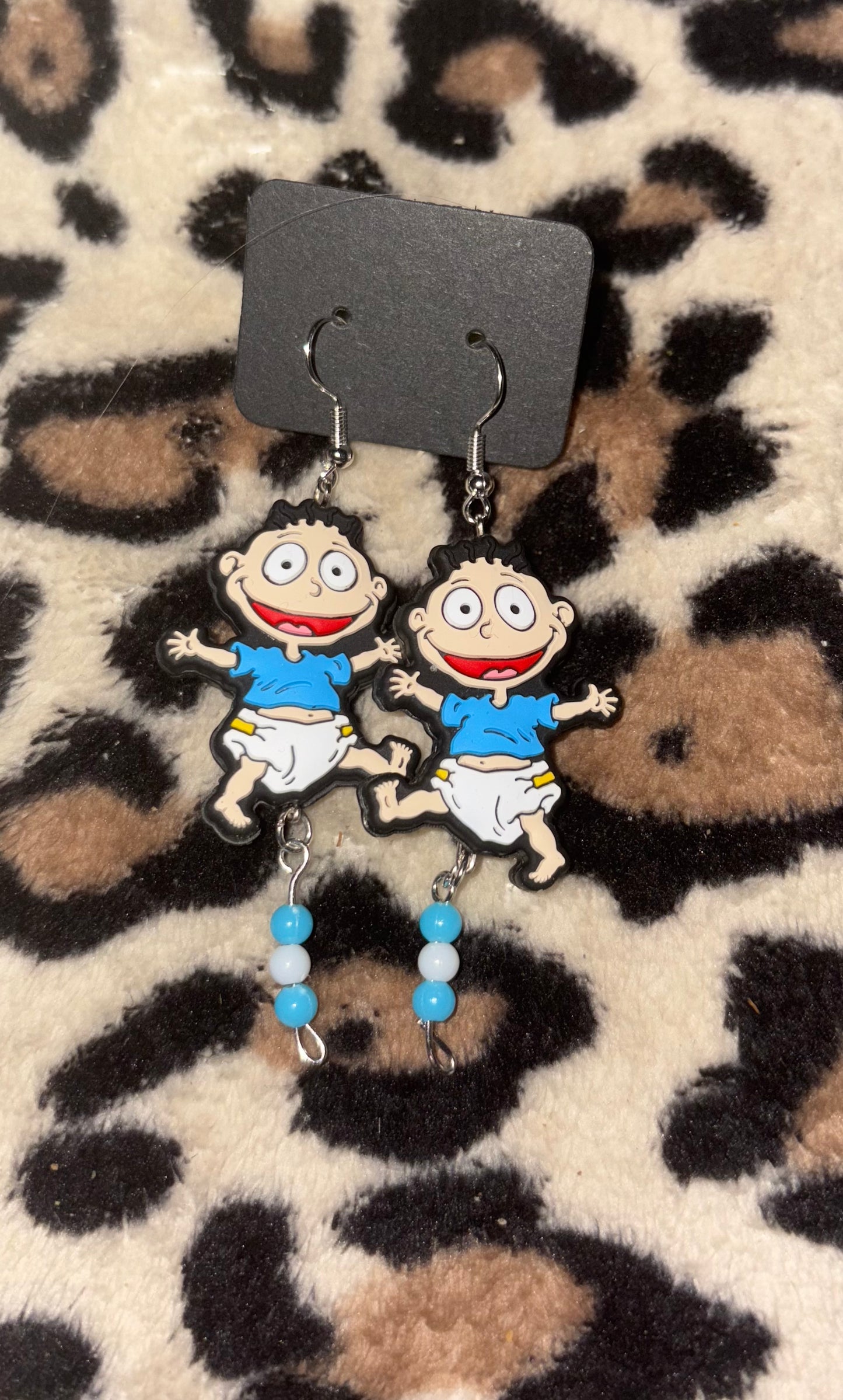 Rugrats earrings