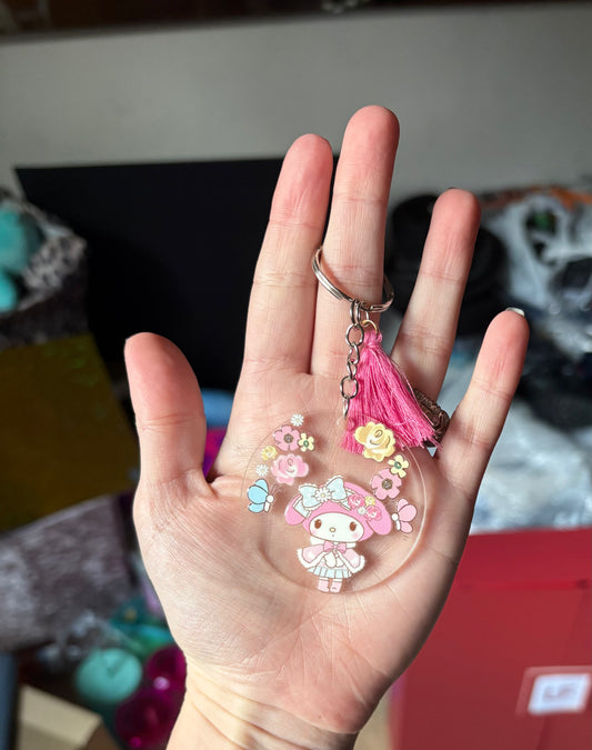 My melody keychain