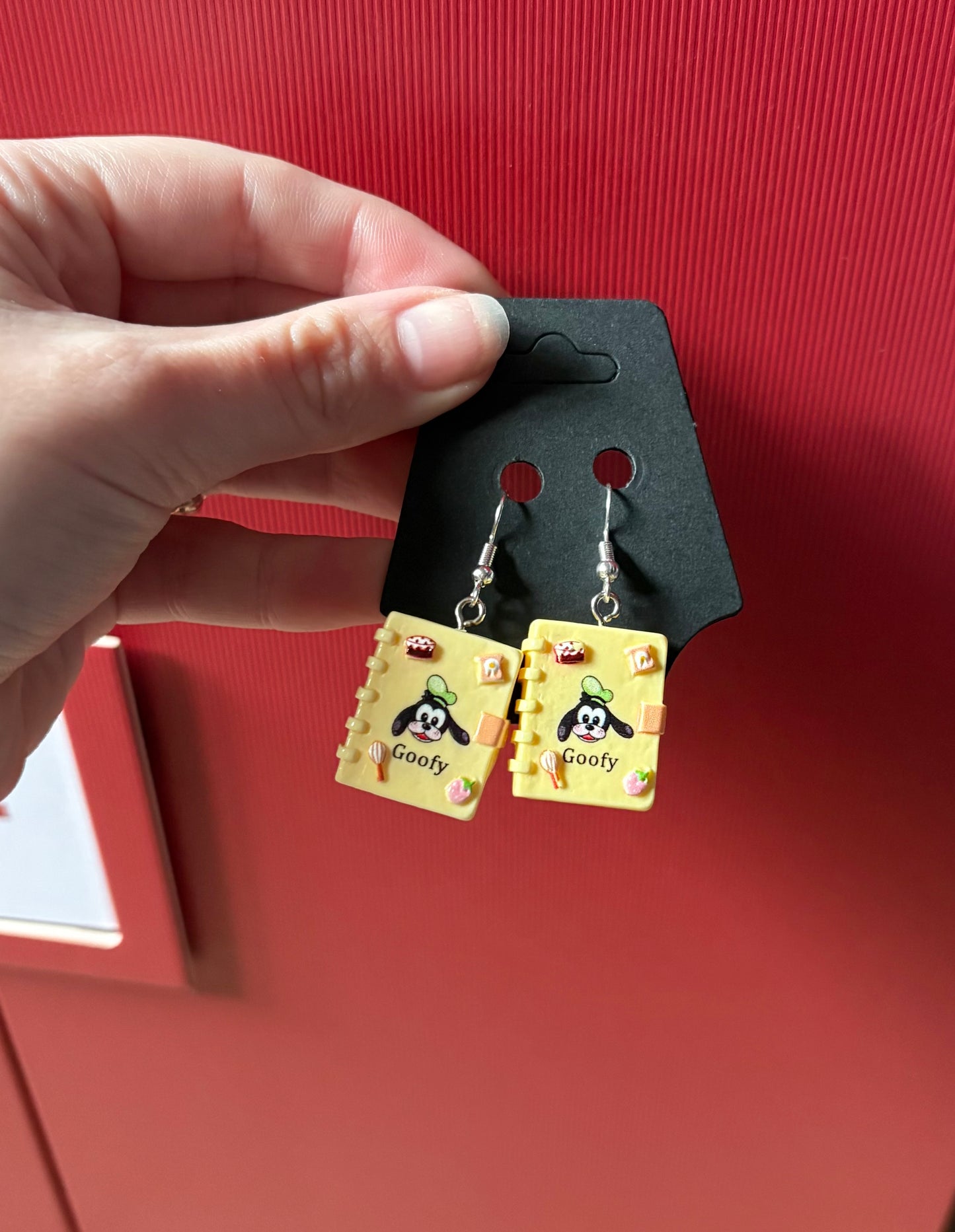 Goofy earrings