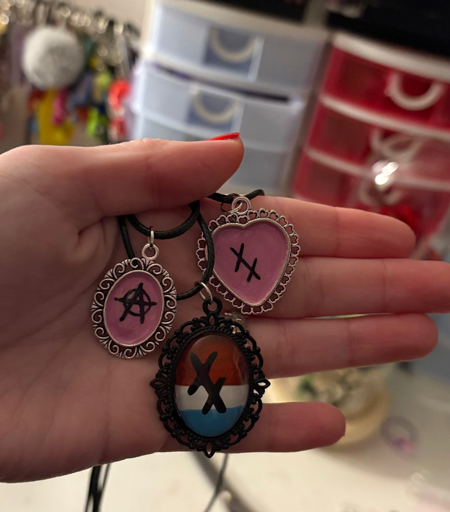 X3 MGK necklaces