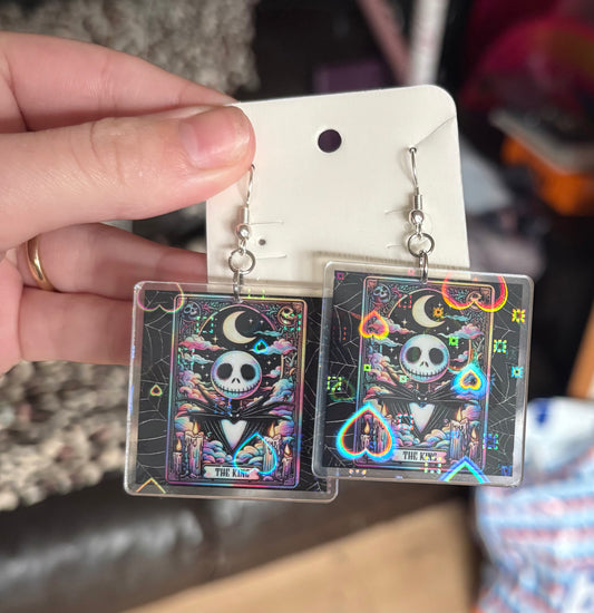 Nightmare before Christmas earrings