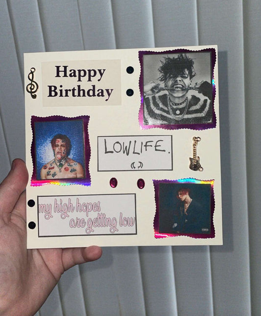Yungblud card