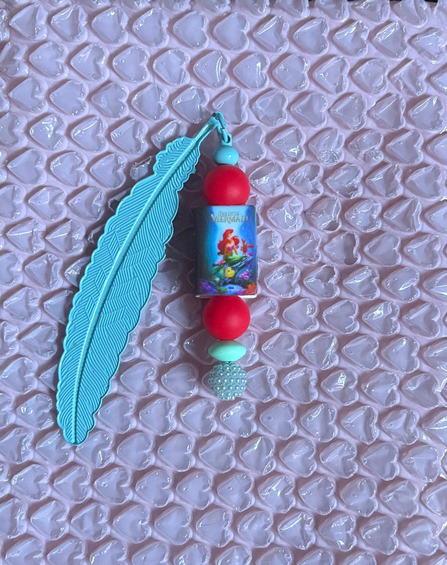 Little mermaid bookmark