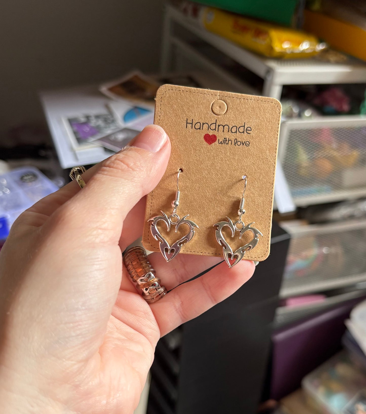 Alt earrings