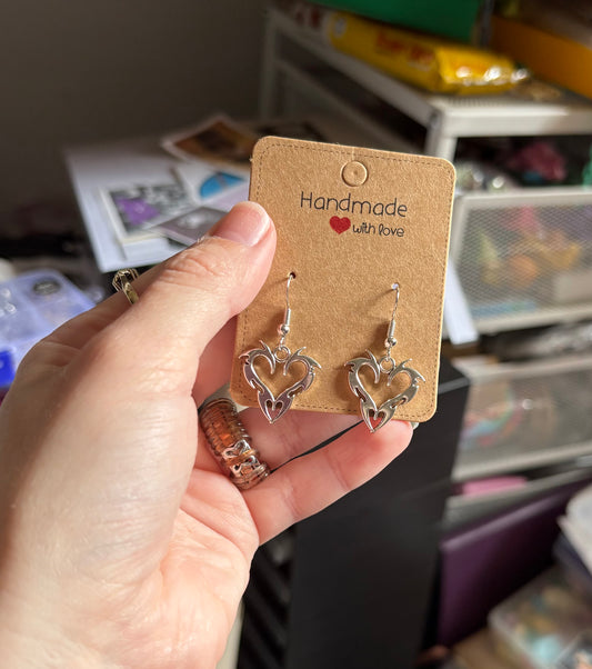 Alt earrings
