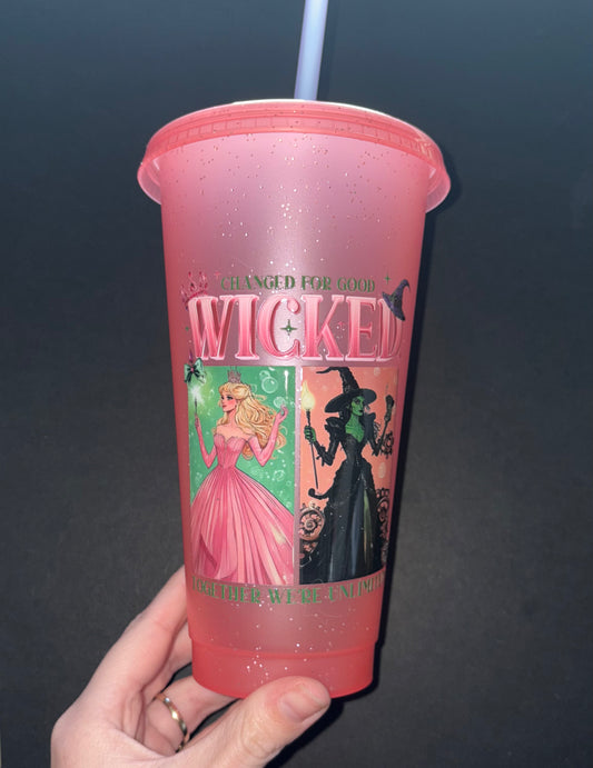 Wicked tumbler cup