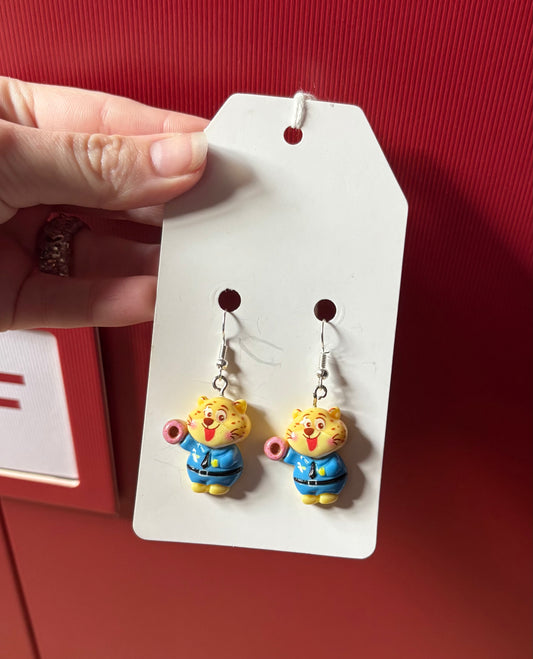 Zootopia earrings