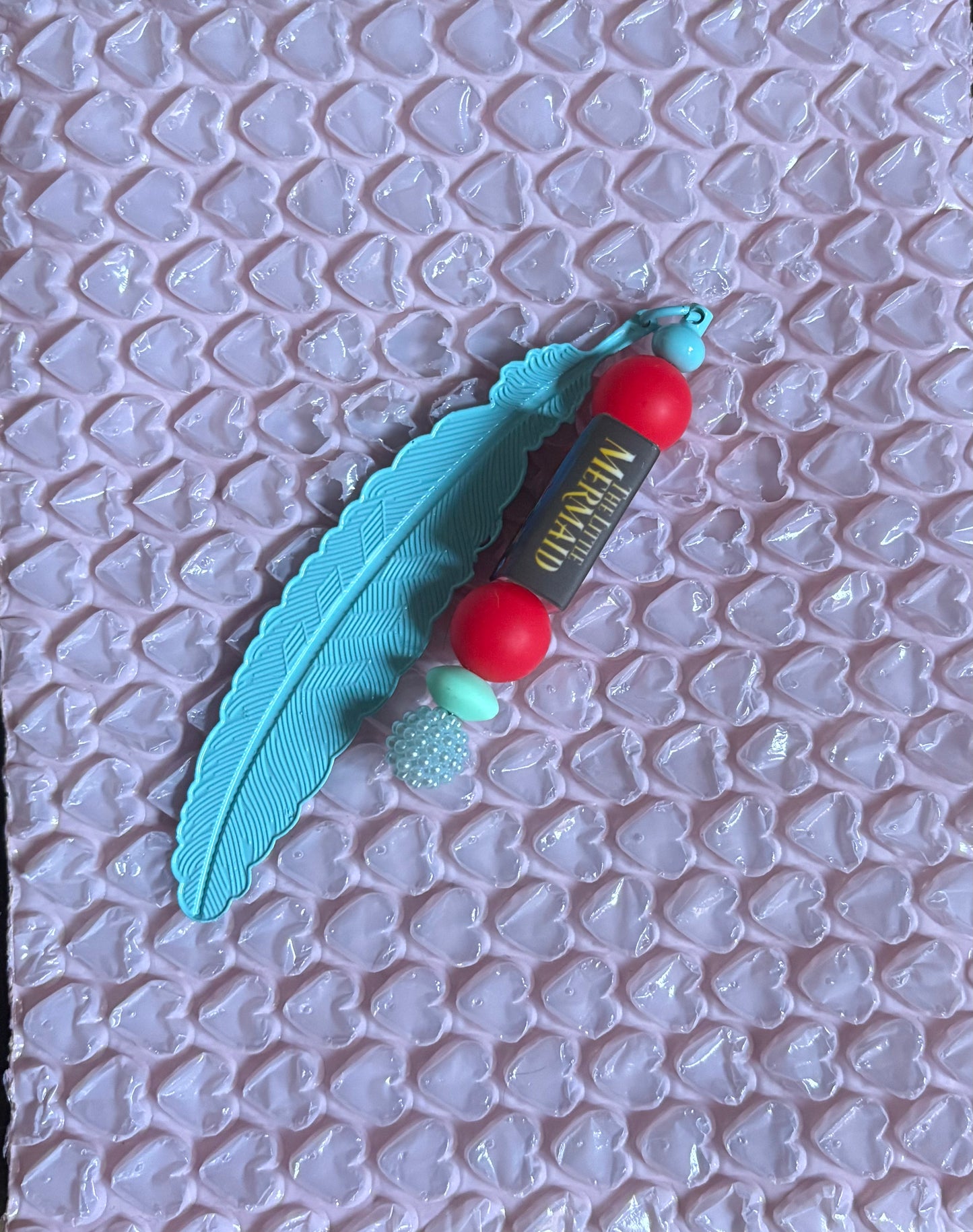 Little mermaid bookmark