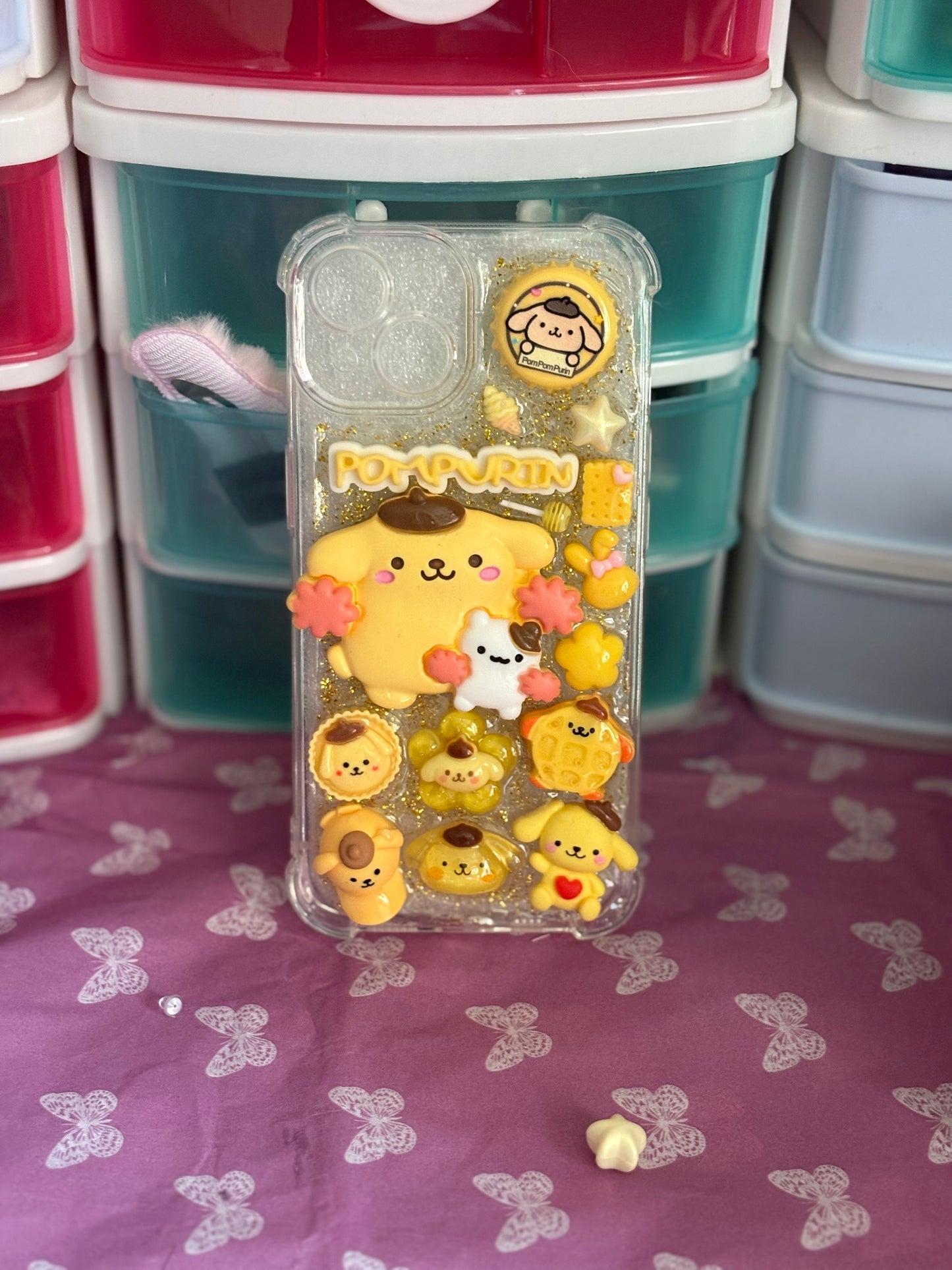 Pompompurin phone case