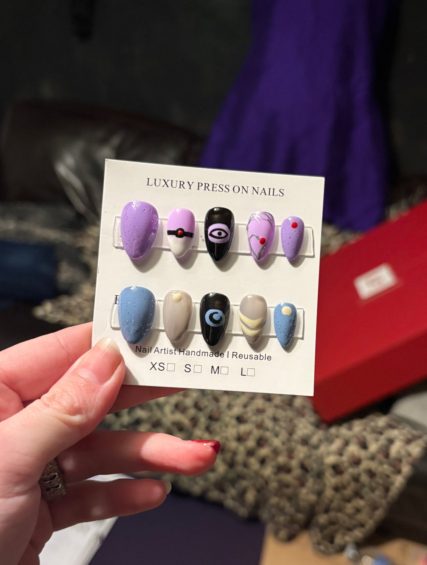 Pokémon nails