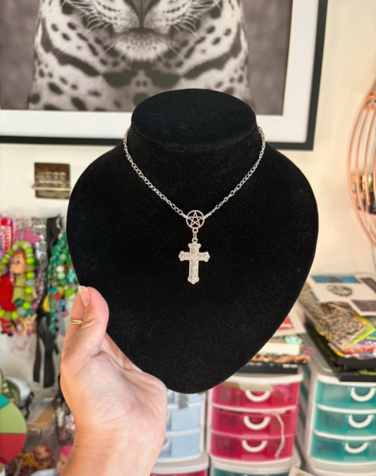 Gothic choker necklace