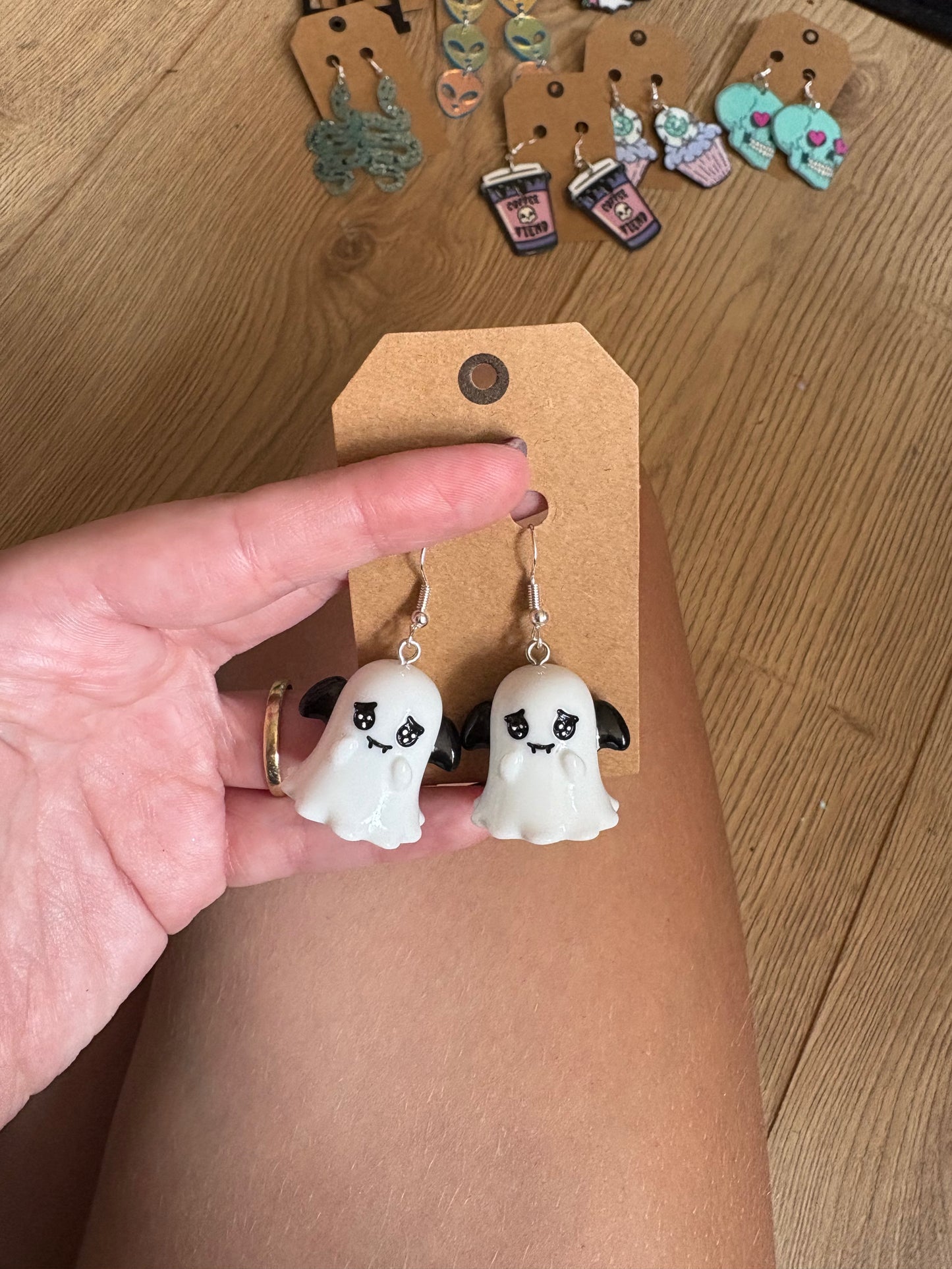 Sad ghosts