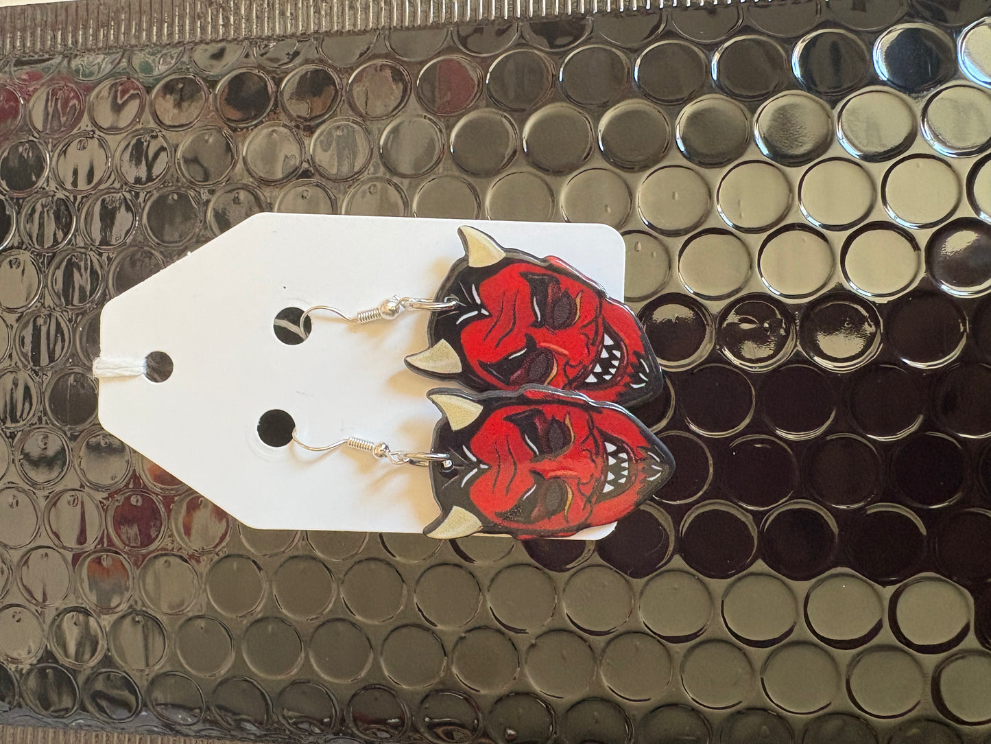 Devils earrings