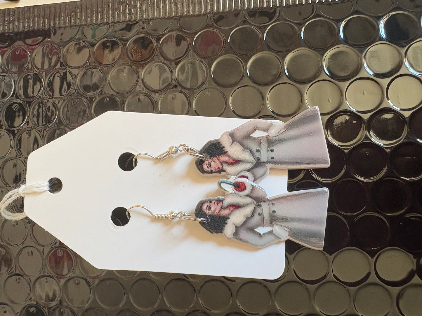 Gothic lady earrings