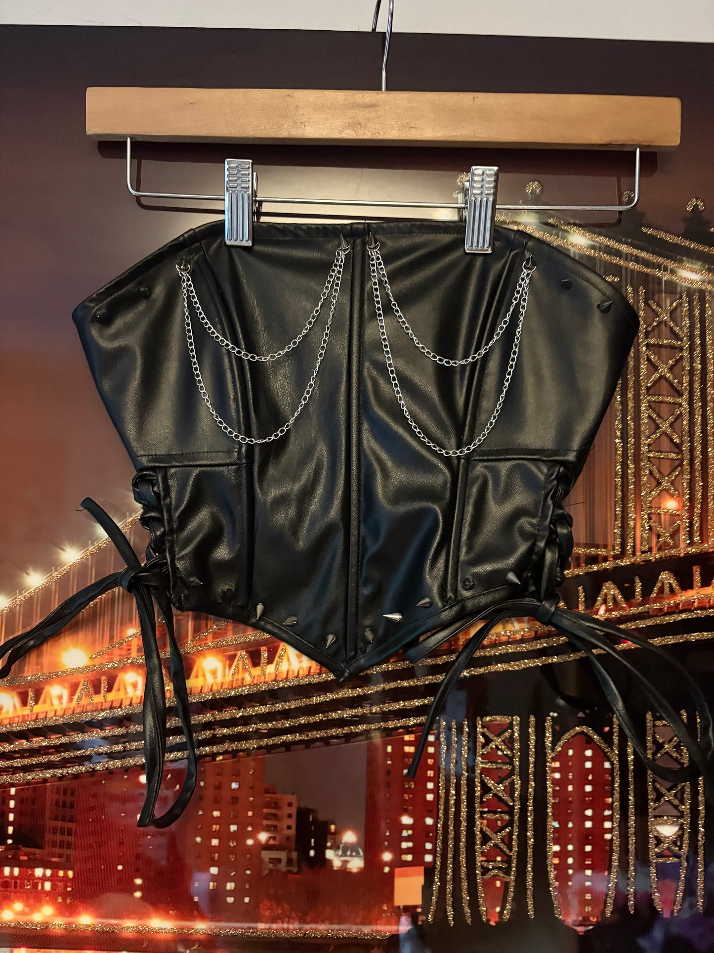 Punk rock corset - UK 8
