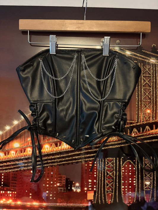 Punk rock corset - UK 8