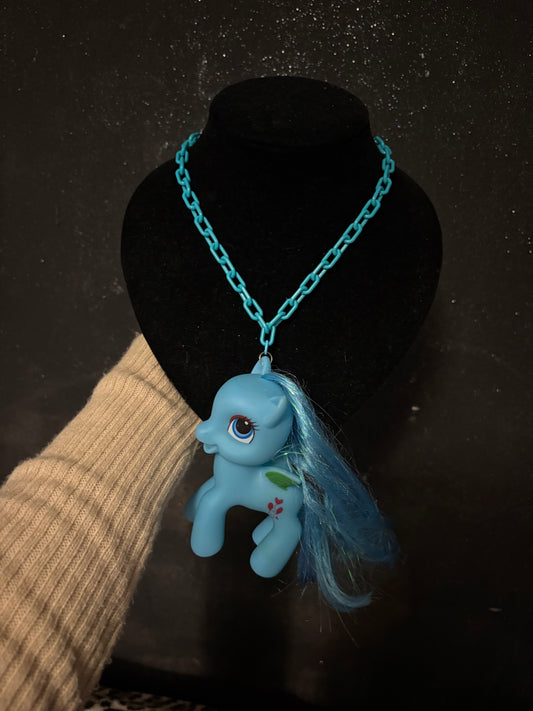 My little pony necklace