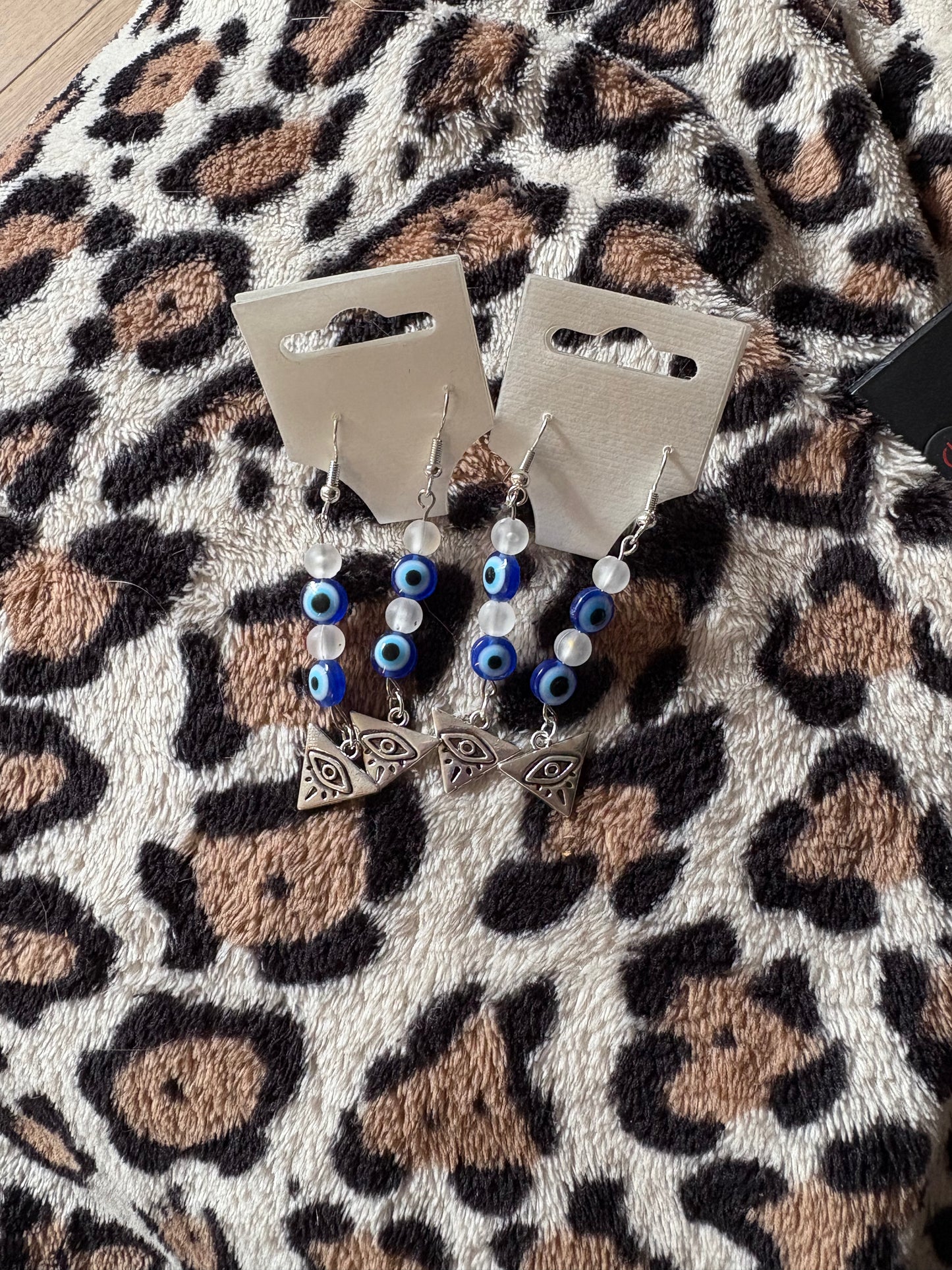 Evil eye 🧿 earrings