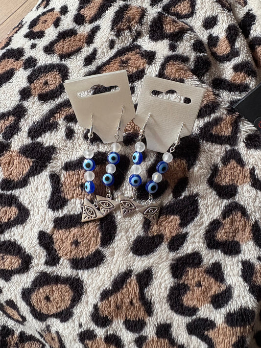 Evil eye 🧿 earrings