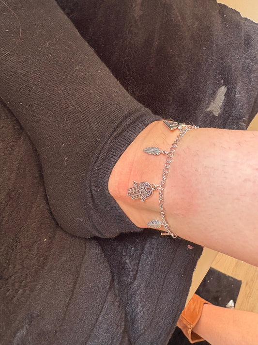 Custom anklet