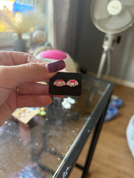 Sanrio studs