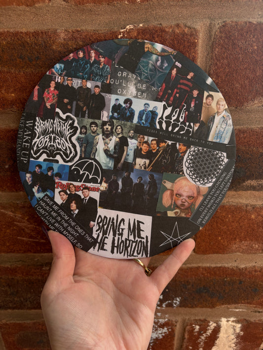 BMTH vinyl decoration