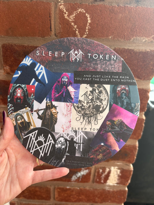 Sleep token vinyl decoration