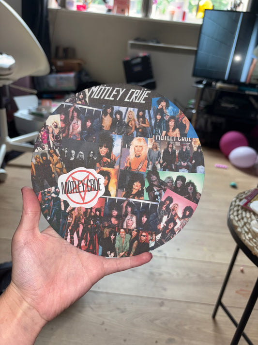 Motley crue small vinyl