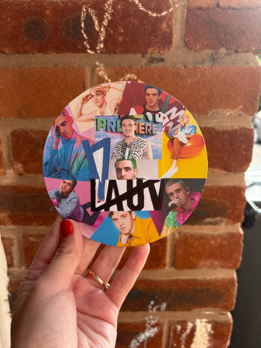 Lauv cd decorative piece