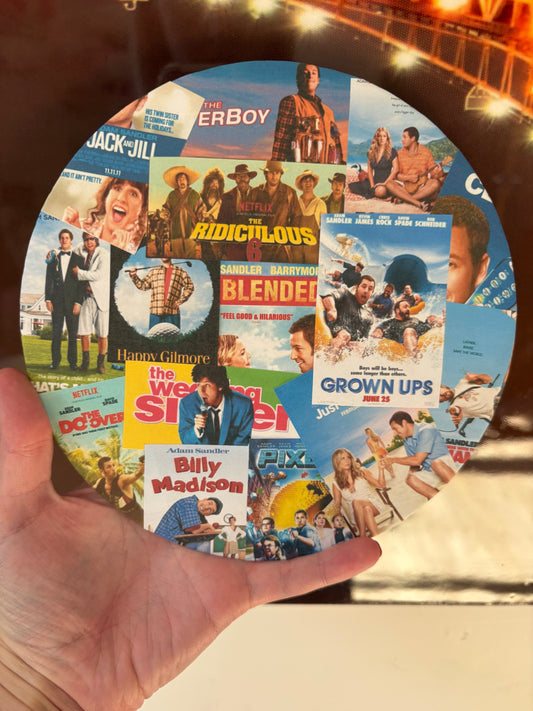 Adam sandler decorative vinyl