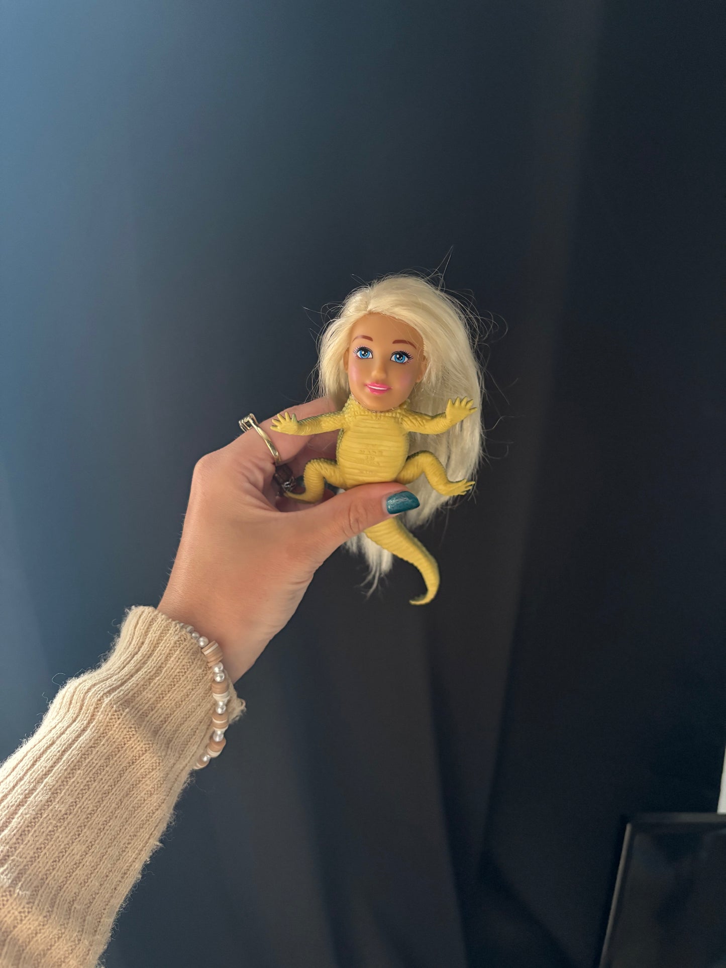 Barbie crocodile