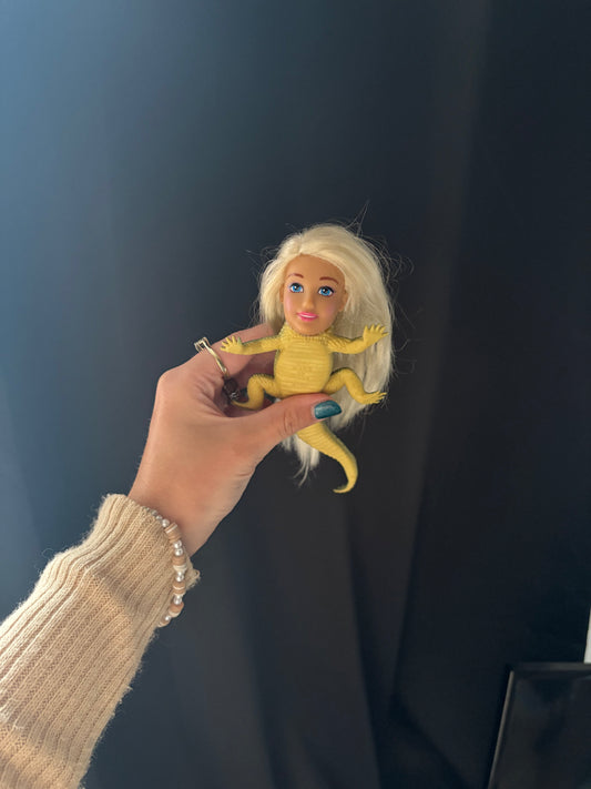 Barbie crocodile