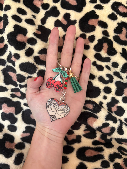 Cherry keyring