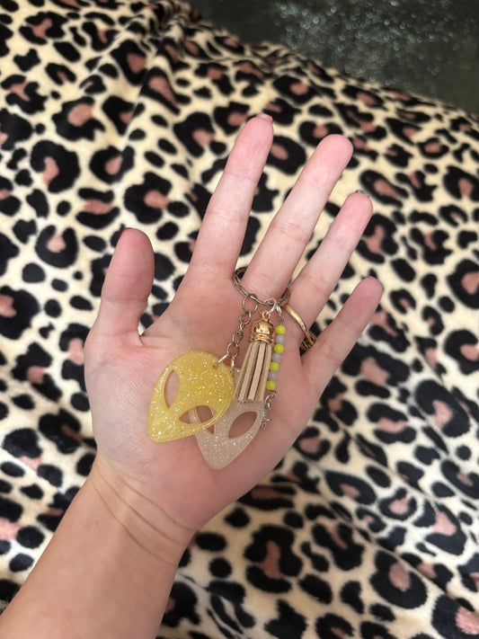 Alien keyring