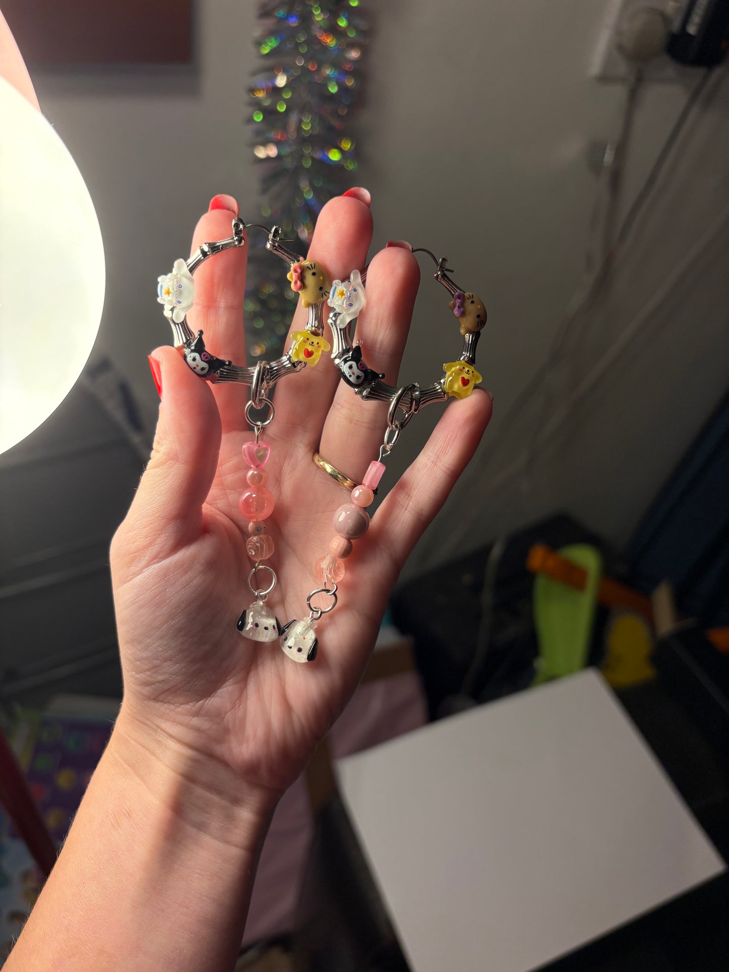 Sanrio junked hoops