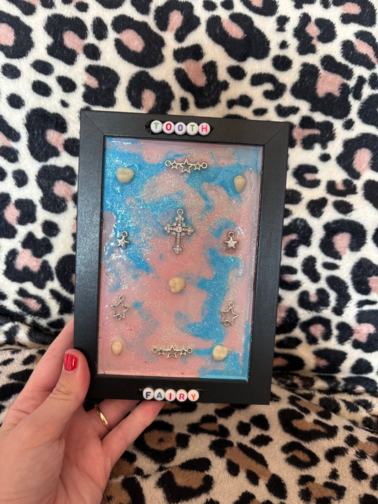 Tooth fairy frame
