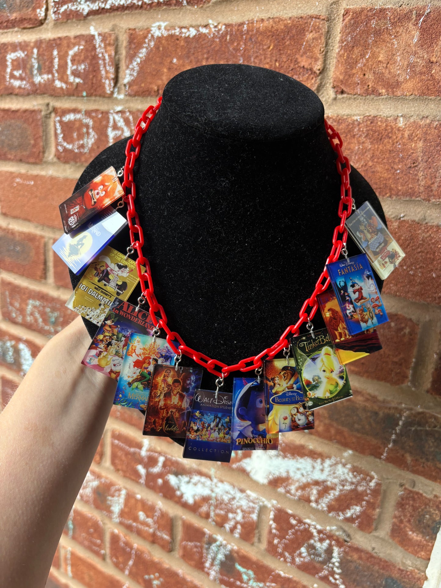 Disney necklace