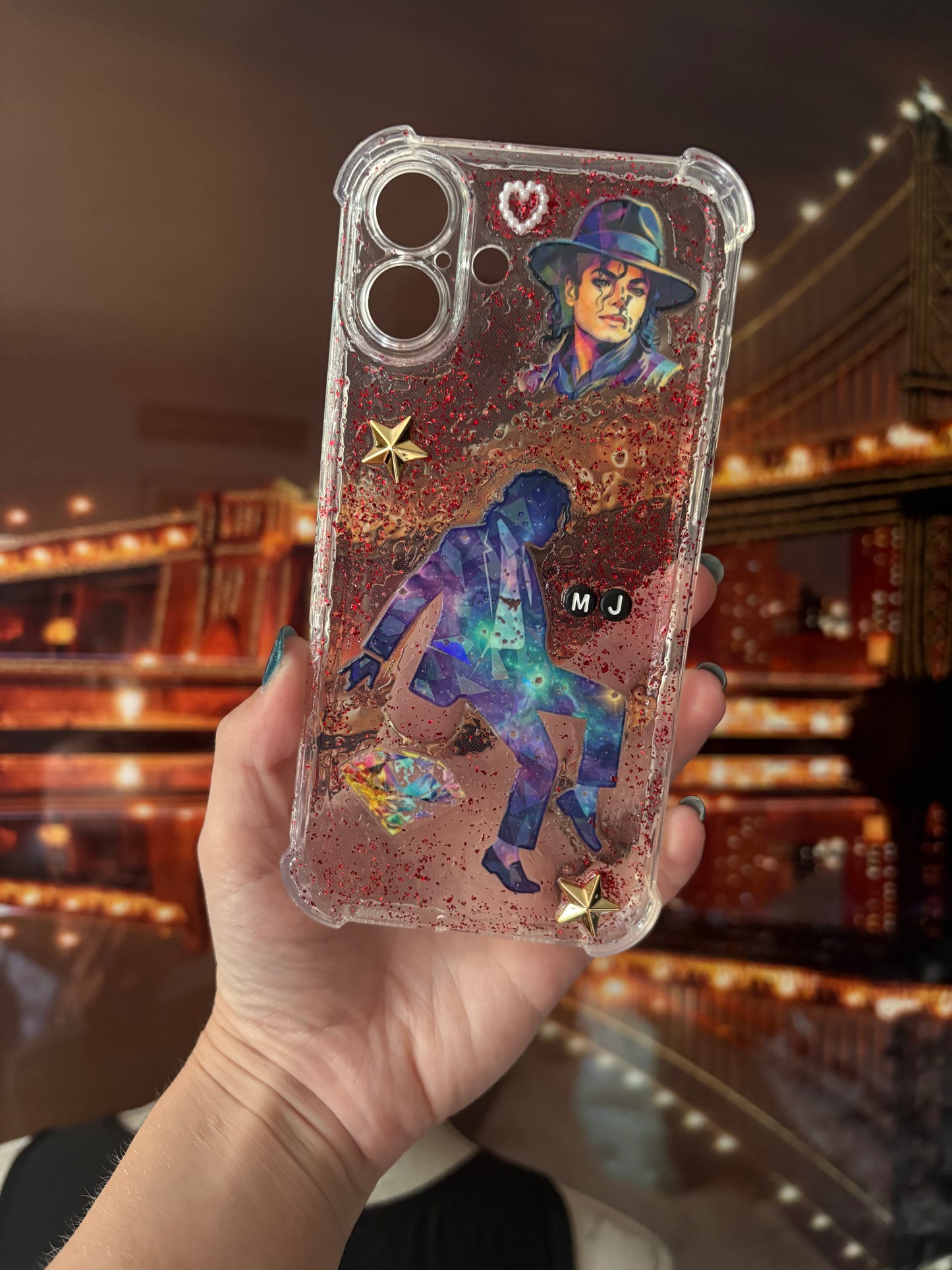 MJ phone case iPhone 16 plus